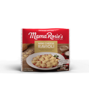 Mini Cheese Ravioli - Traditional Pasta Products | Mama Rosie's