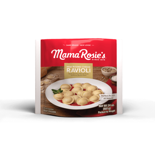 Mini Round Cheese Ravioli